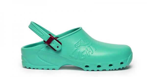 Zoccoli Sanitari Calzuro Light Celeste - Taglia 39, Made In Italy, Gomma - Foto 7