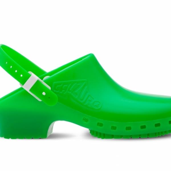 ！ Clogs Crocs Fluo Crocs LiteRide Clog 'Black Neon Yellow' 207634-02K