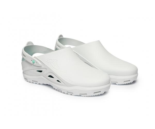 CALZURO 'Rebel' Profi-Clogs Mit Herausnehmbarem Fußbett – CE-zertifiziert, Rosa, Größe 40/41 EU Larga